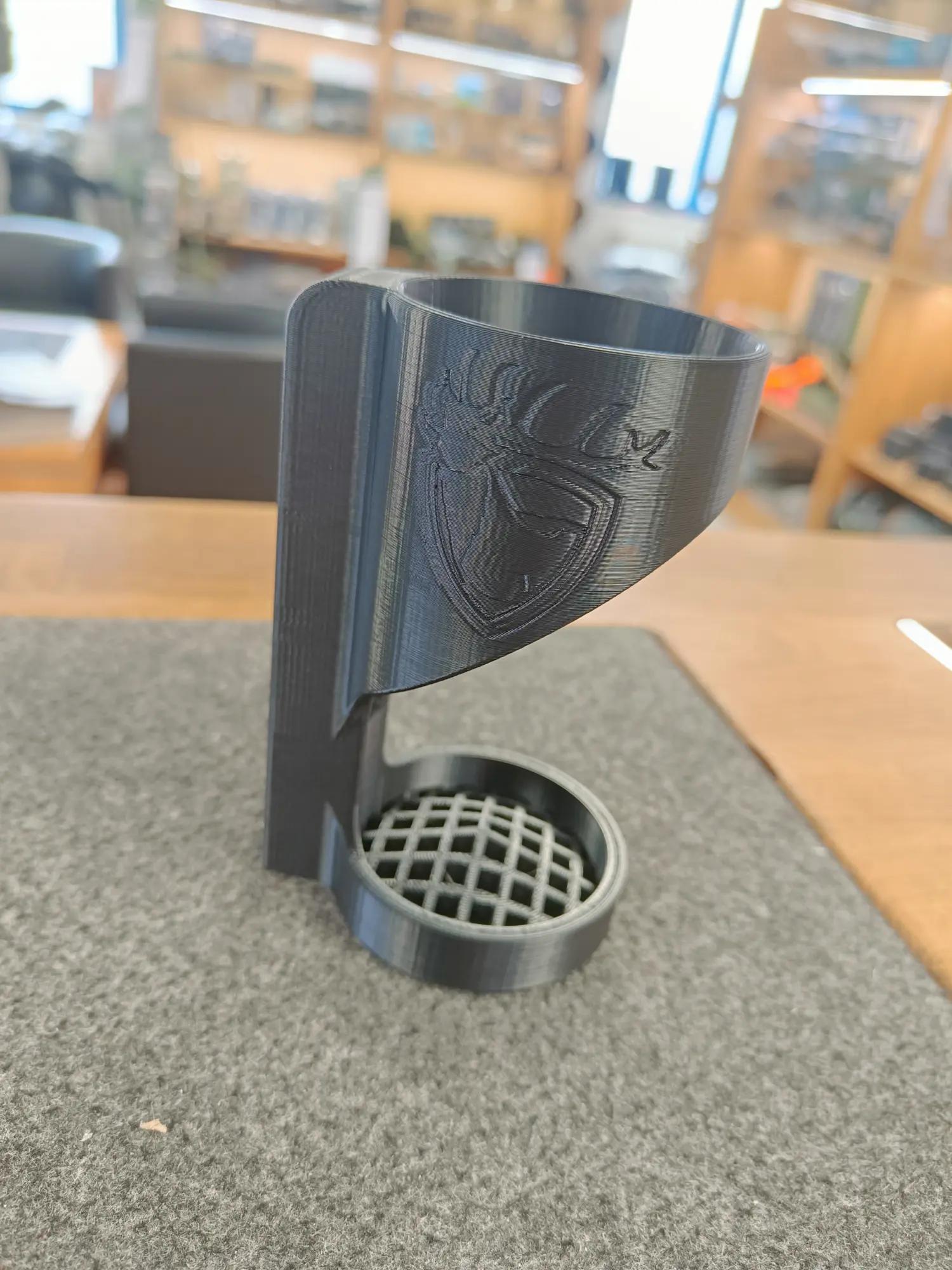 Hangtompító tartó 52 mm átmérővel