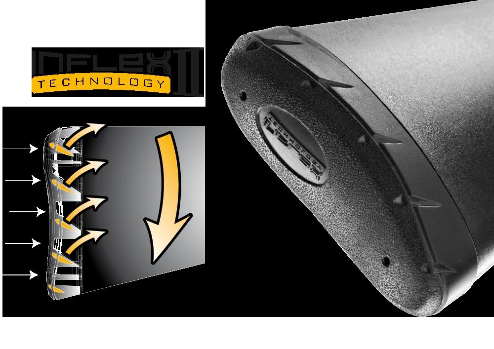 Browning Inflex tusgumi 25mm vastag