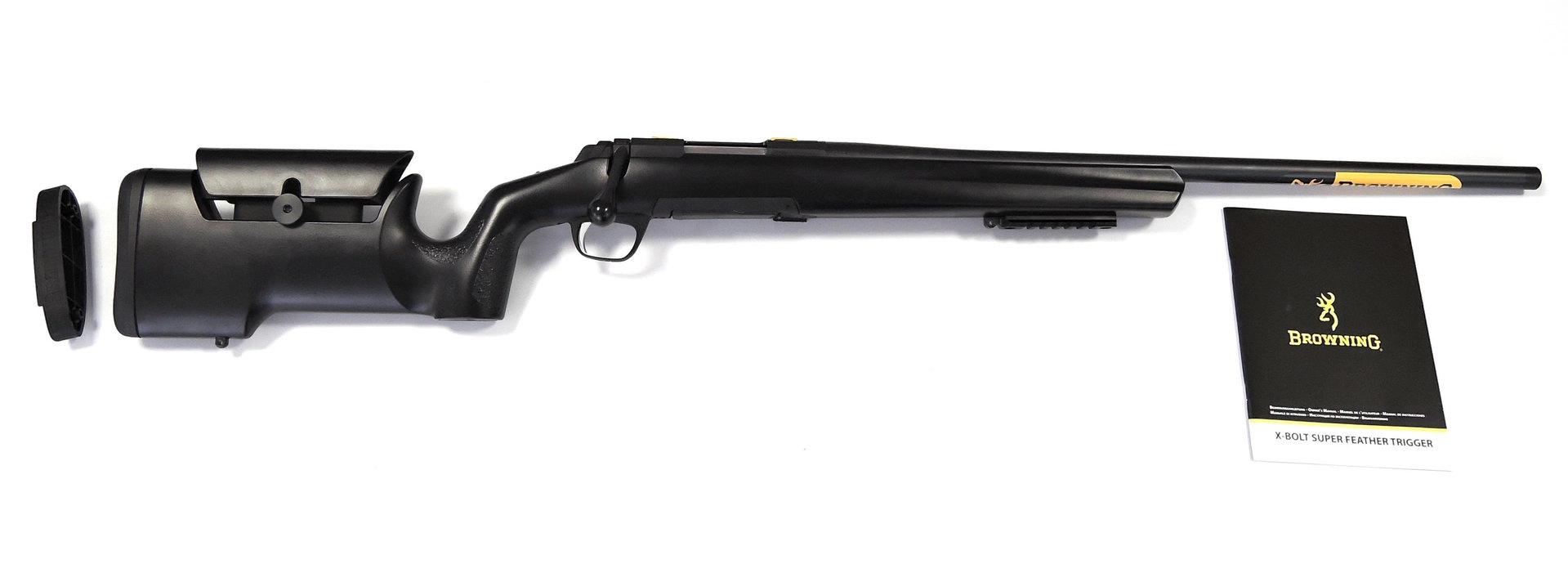 Browning X-Bolt Max SF Varmint golyós puska 6,5Creedmoor