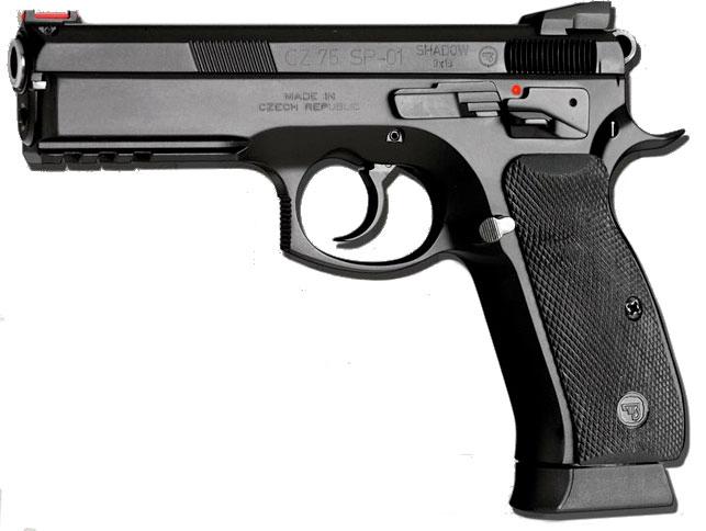 CZ 75 SP01 Shadow 9x19