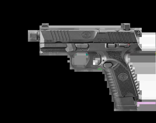 FN Herstal 502 Tactical Black .22LR