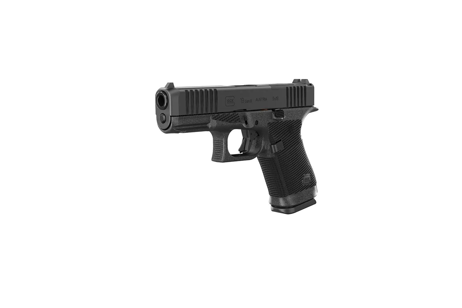 Glock 19 Gen6 maroklőfegyver