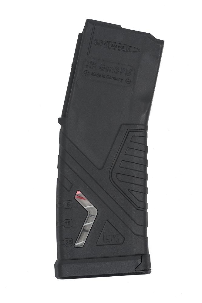 H&K MR223 A3 Gen.3 polimer 30-as tár