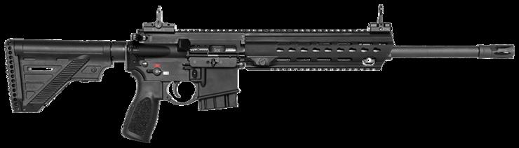 Heckler&Koch MR223 A3 öntöltő sportfegyver