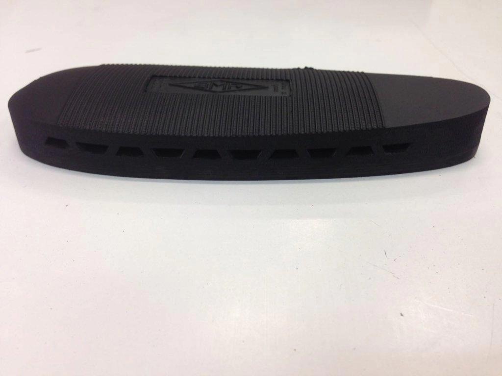 15mm ventillált gumi agytalp fekete