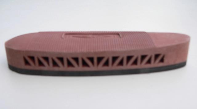 22mm ventillált gumi agytalp barna