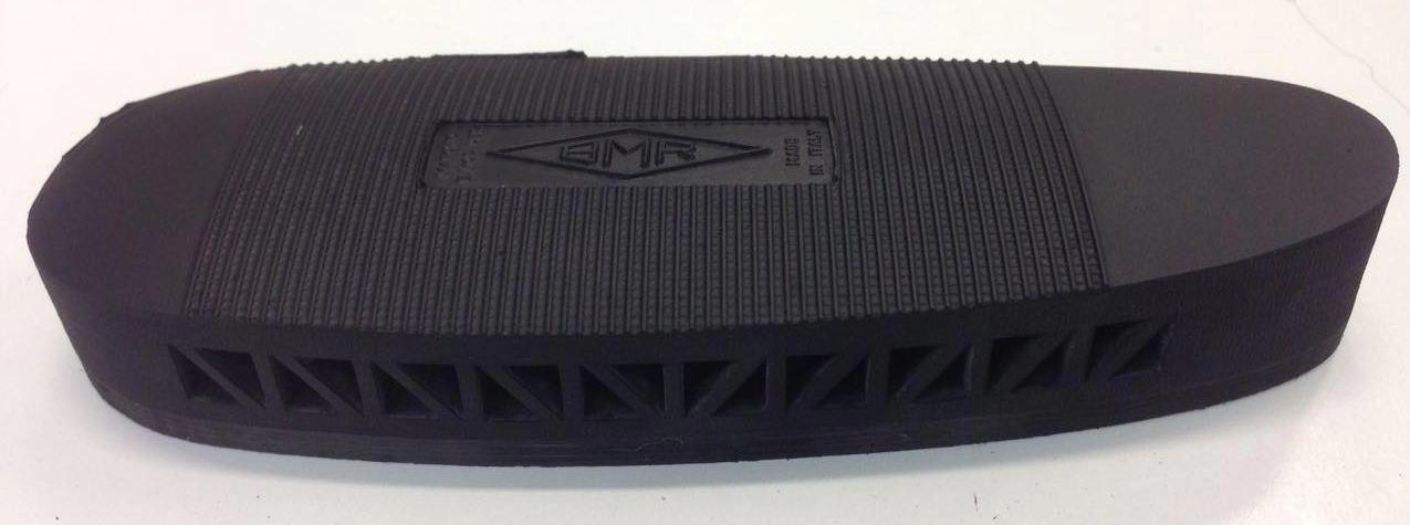 22mm ventillált gumi agytalp fekete