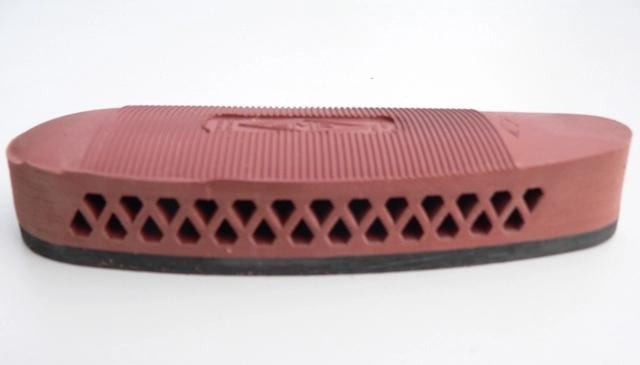 25mm ventillált gumi agytalp barna