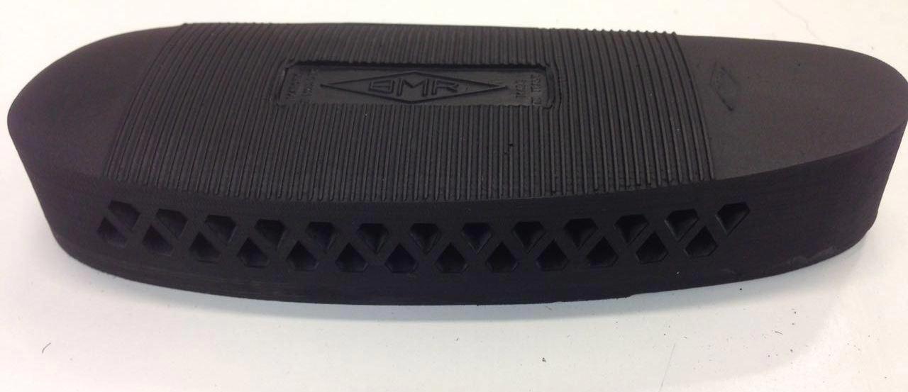 25mm ventillált gumi agytalp fekete