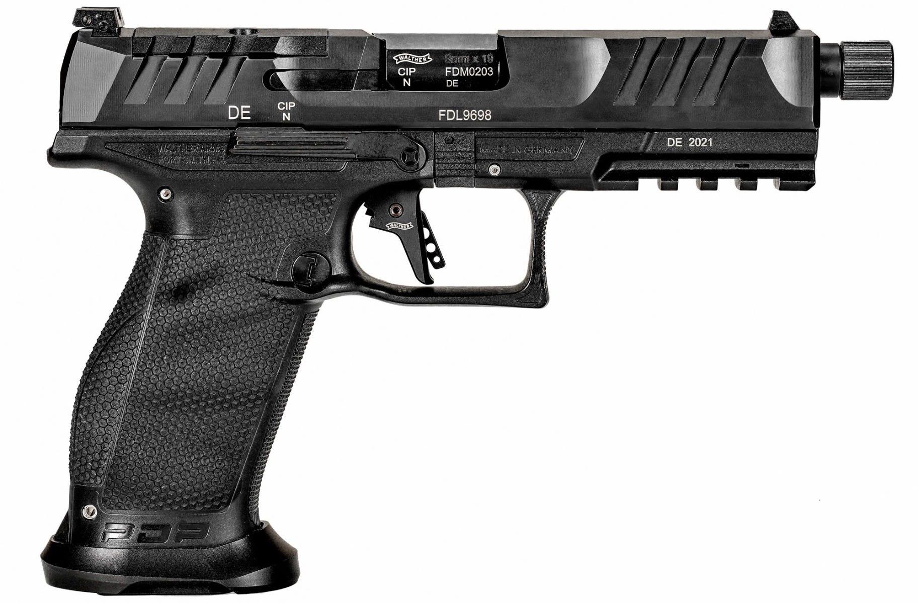 Walther PDP Comp 4,6" OR PRO SD 9X19 pisztoly