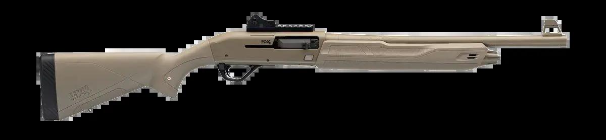 Winchester SX4 Tactical FDE 12/76 sörétes félautomata sportpuska