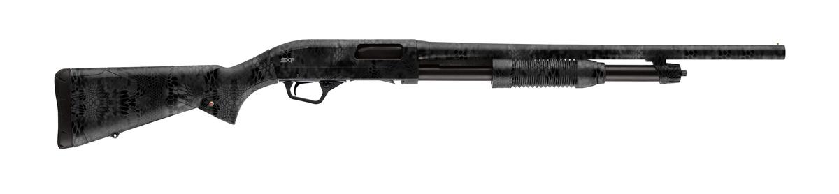 Winchester SXP Typhon Defender pumpás sörétes puska, huzagolt csővel