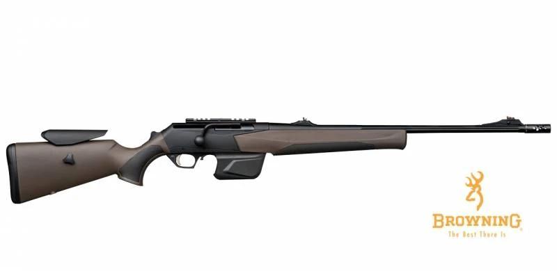 Browning MARAL STD COMPO BROWN ADJ FLUTED HC RR Thr S,308win MG9 DBM Golyós vadászfegyver
