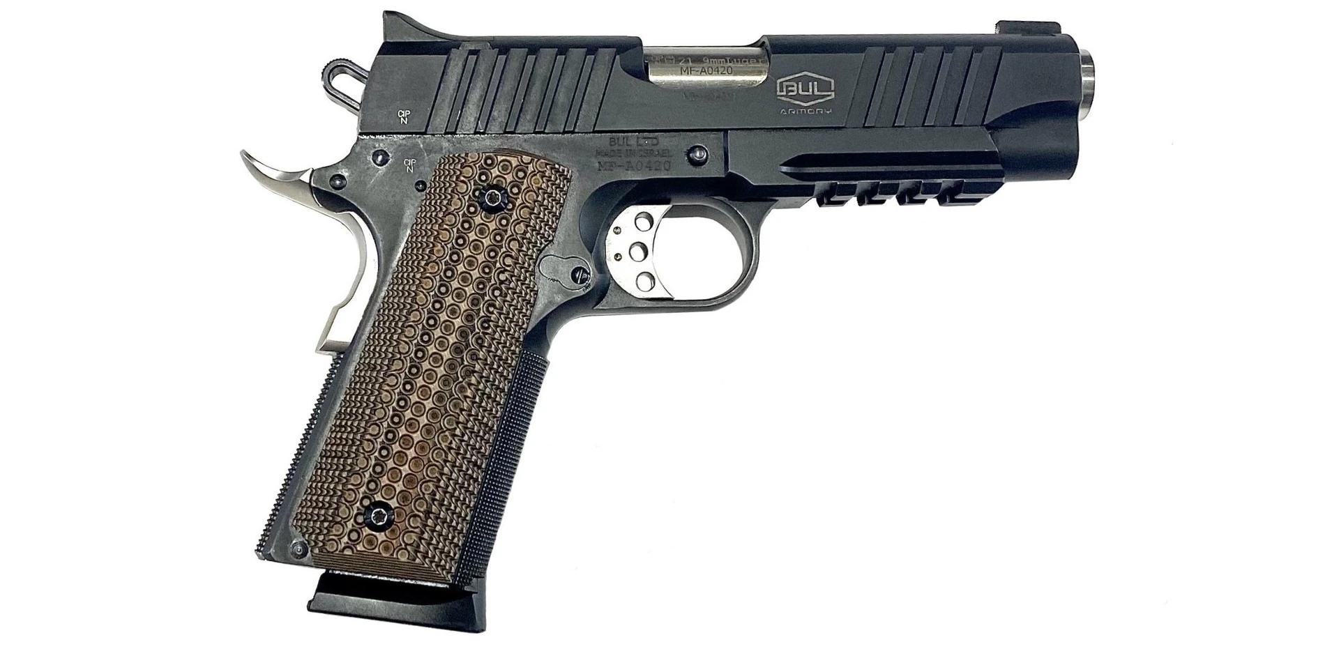 Bulls 1911 Tac 9x19 használt pisztoly Revolver, maroklőfegyver