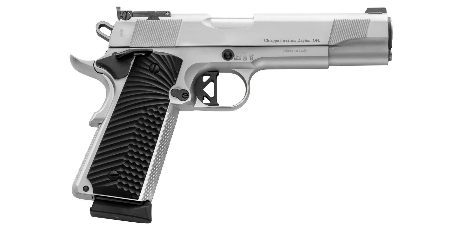 Chiappa 1911 Empire Grade Pistol 9x19 5' Revolver, maroklőfegyver