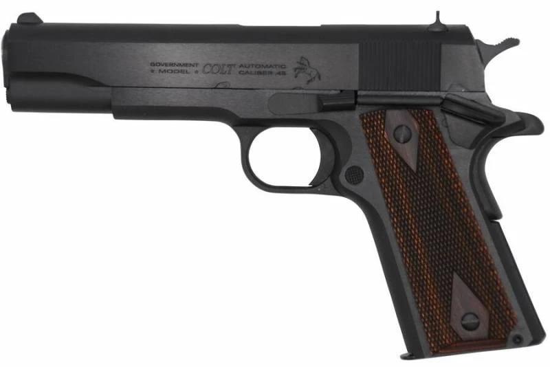 Colt 1911 Government Model .45 ACP 5 colos Blued Revolver, maroklőfegyver