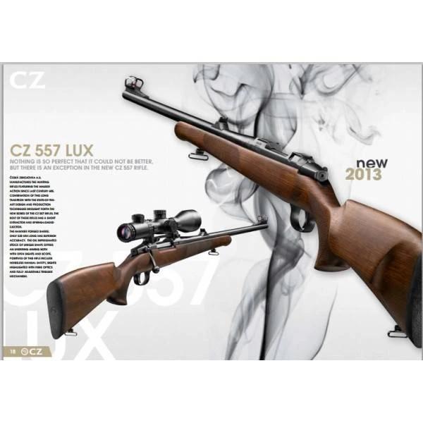 CZ 557 Lux 243 W ZAS Golyós vadászfegyver