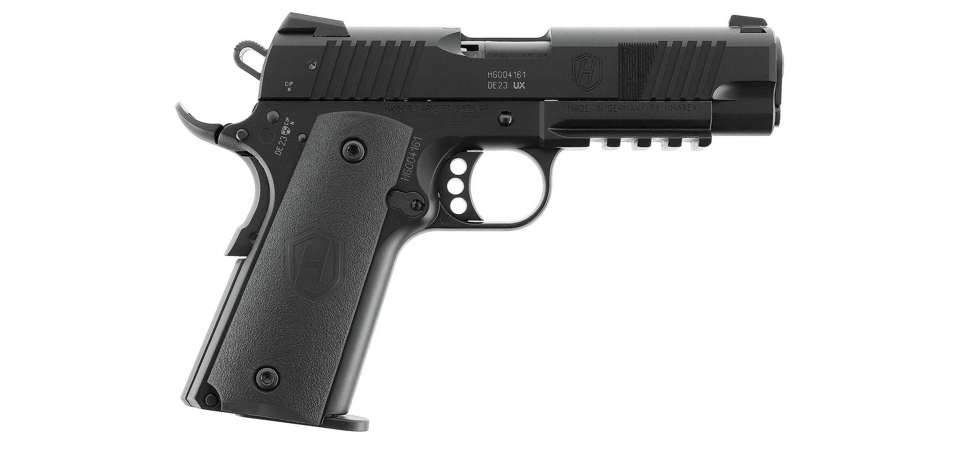 Hammerli Arms Forge H1 22 4.25" 22LR Revolver, maroklőfegyver