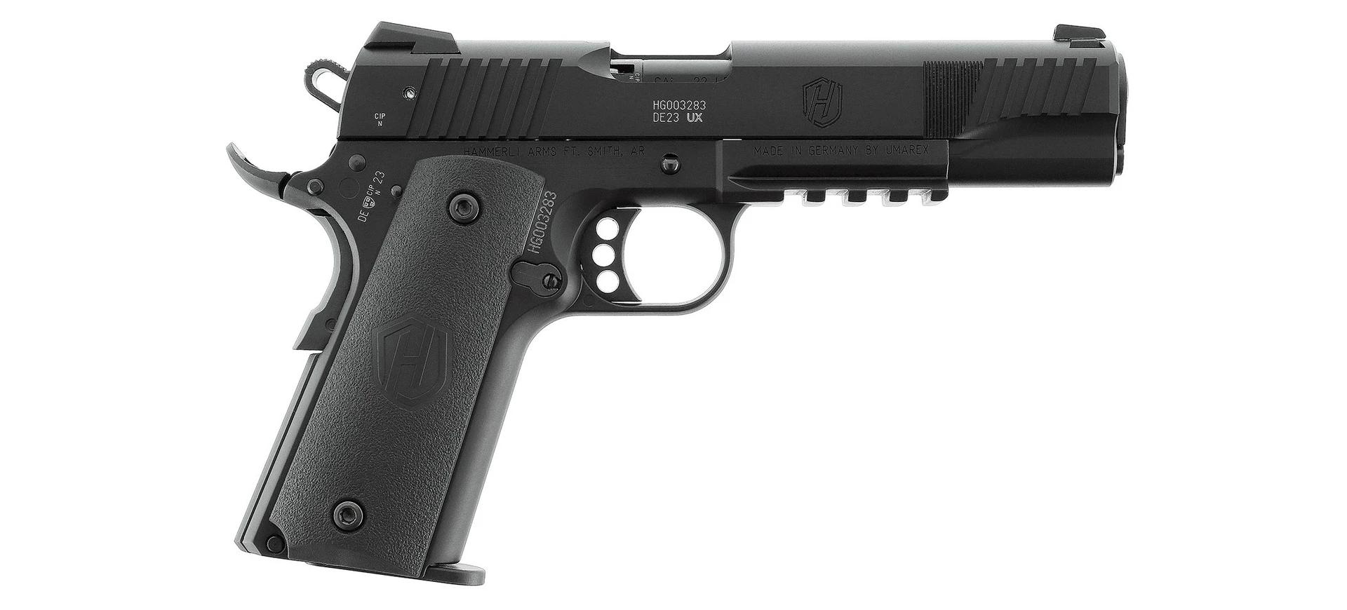 Hammerli Arms Forge H1 22 5" 22LR 1911 Revolver, maroklőfegyver