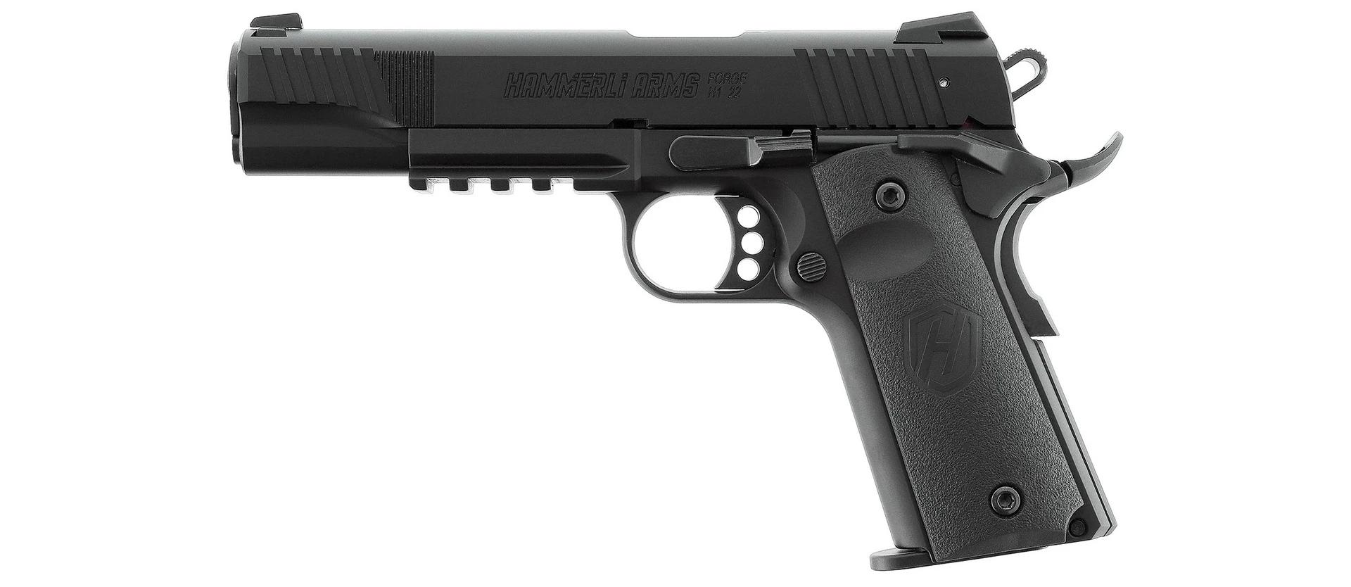 Hammerli Arms Forge H1 22 5" Revolver, maroklőfegyver