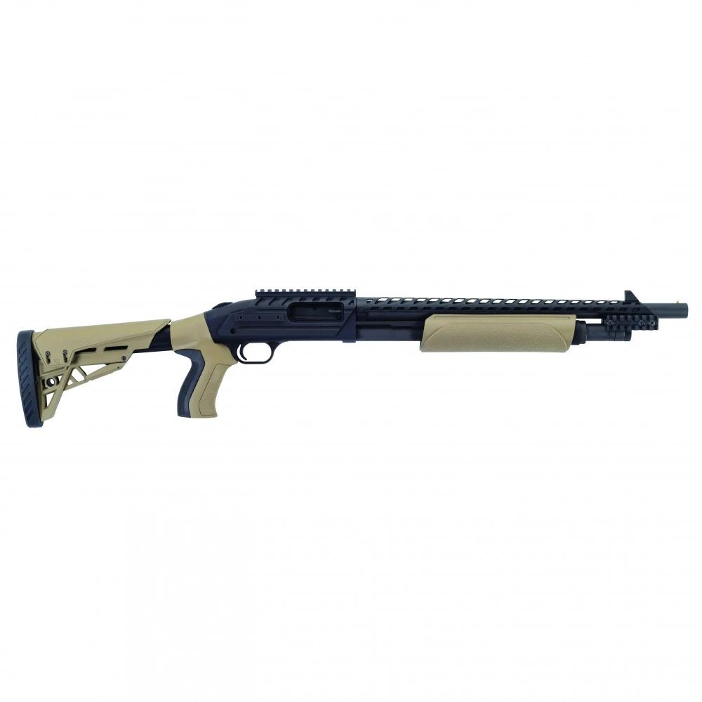 Mossberg 500 Tactical ATI Scorpion 18,5" 12/76 Sörétes vadászfegyver