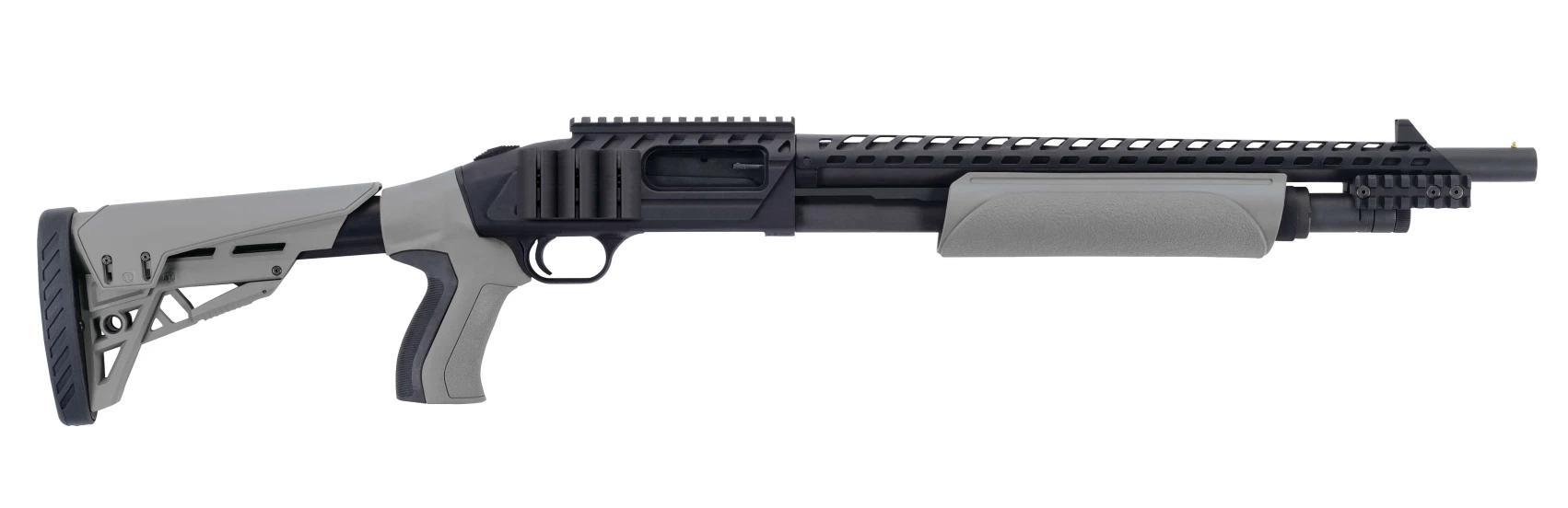 Mossberg M500 ATI Scorpion 18,5" 12/76 szürke Sörétes vadászfegyver
