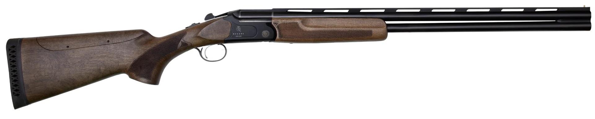 Regent 1854 Steel Black bock sörétes, 12/76 76cm cső, ejektoros, diófa agyazás Sörétes vadászfegyver