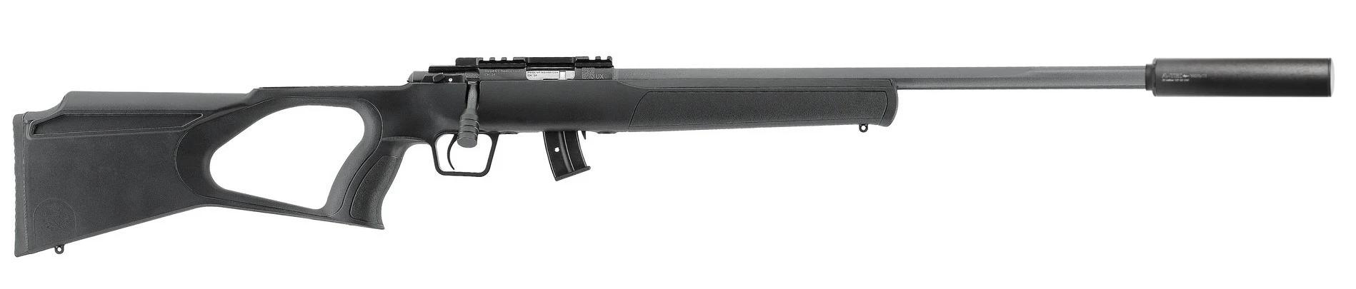 Regent RBA1 .22LR menetes csővég +A-Tec Wave hagtompító . Kiskaliberű vadász és sport fegyver