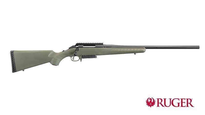 Ruger AMERICAN-PRED. THR 6,5CREEDM Golyós vadászfegyver