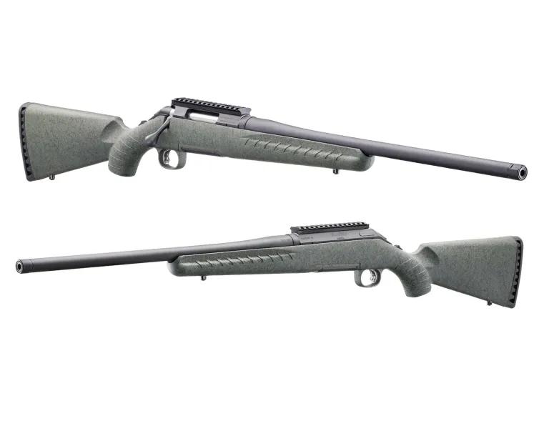 Ruger Glenfield Model A / 6,5CM. 20",tusa Moss zöld, menet 5/8"-24 Golyós vadászfegyver