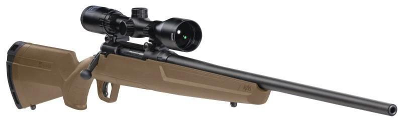 Savage Axis II XP FDE 22 colos 6.5 Creedmoor Golyós vadászfegyver