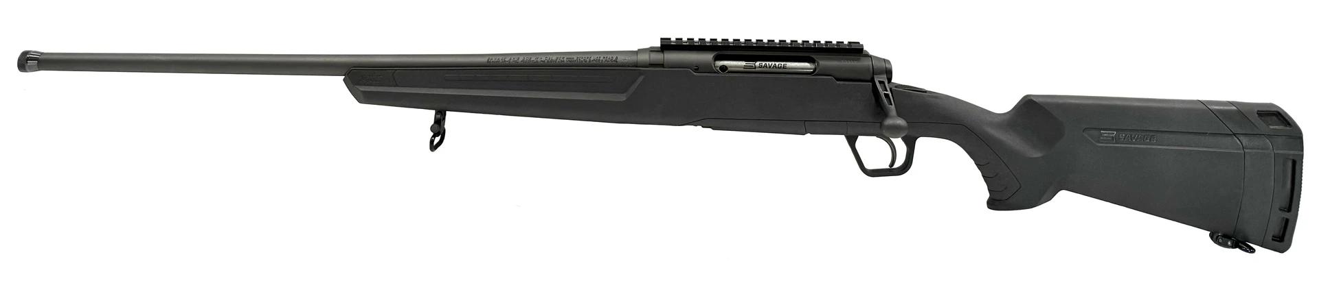 Savage Axis SR 243Win. Balos, menetes csővég /Használt/ Golyós vadászfegyver