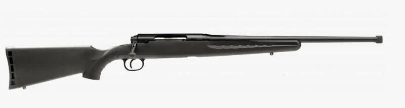 Savage Axis SR 30-06, nyílt irányzékkal, menetes csővéggel. Golyós vadászfegyver