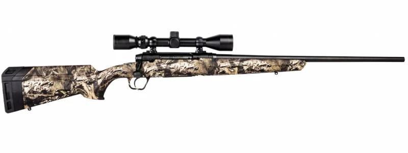 Savage Axis XP Break-Up Country Camo 223Rem 3-9x40 távcsővel Golyós vadászfegyver