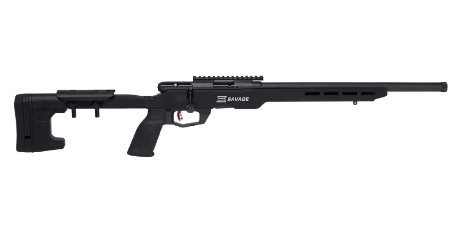 Savage B17 Precision 18' 17HMR . Kiskaliberű vadász és sport fegyver