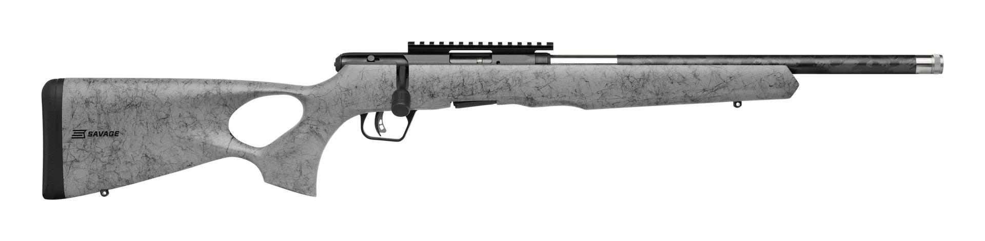 Savage B17 Timberlite Thumbhole Carbon SR 18', 17HMR . Kiskaliberű vadász és sport fegyver
