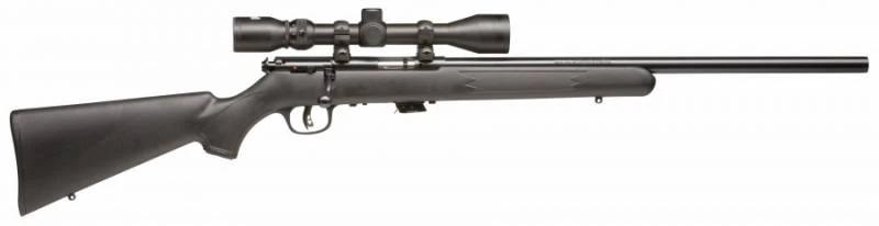 Savage Mark II FVXP 3-9x40, 21 colos .22LR Golyós vadászfegyver