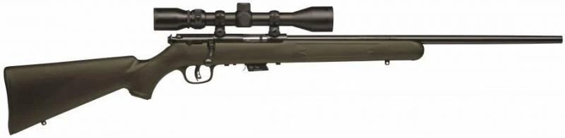 Savage Mark II FXP .22LR 3-9x40 Bushnell távcsővel Golyós vadászfegyver