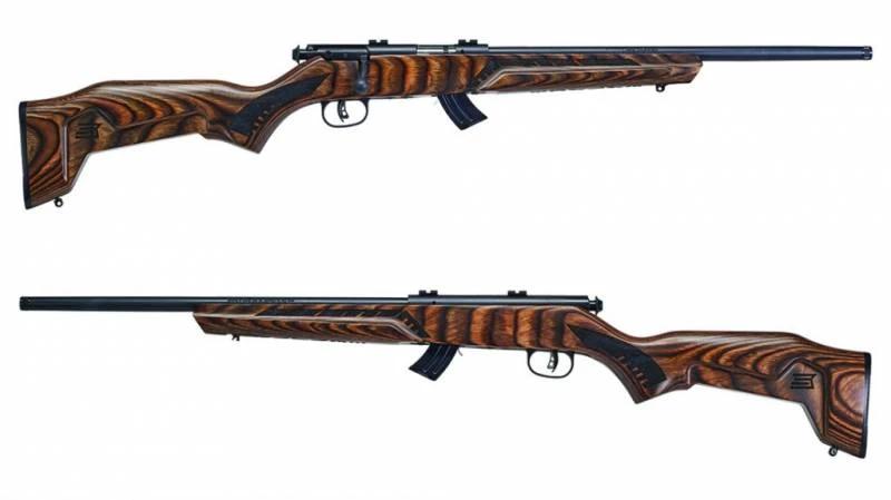 Savage Mark II Minimalist 18 colos .22LR Barna . Kiskaliberű vadász és sport fegyver
