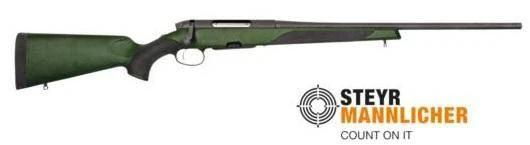 Steyr-Mannlicher CL II SX 30-06 Spr. ir. nélkül, menetes csővéggel Golyós vadászfegyver