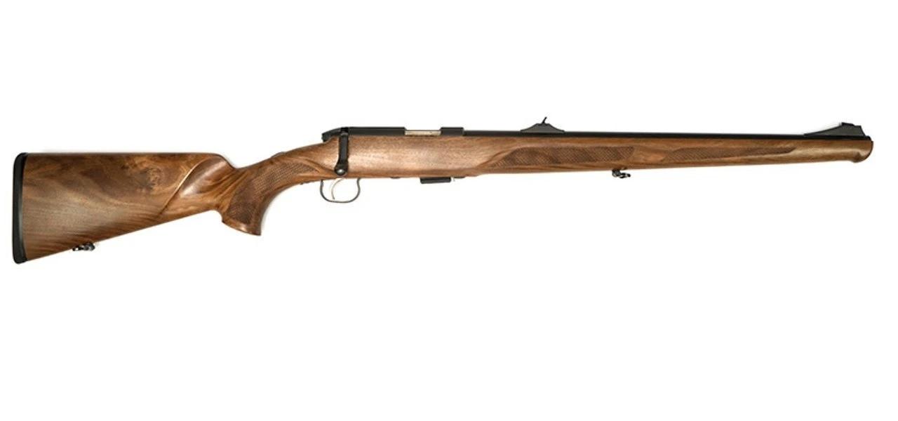 Steyr-Mannlicher II Fullstock .17HMR 50cm irányzék, direkt elsütés . Kiskaliberű vadász és sport fegyver