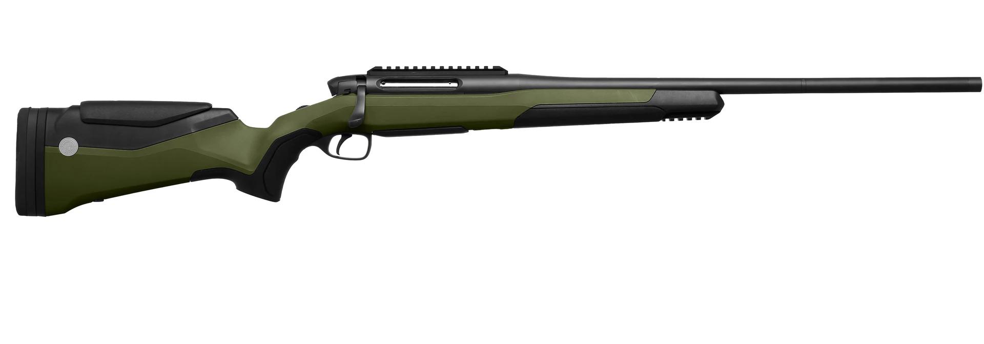 Steyr-Mannlicher MS Wild 6,5Creedmoor, zöld tussal Golyós vadászfegyver