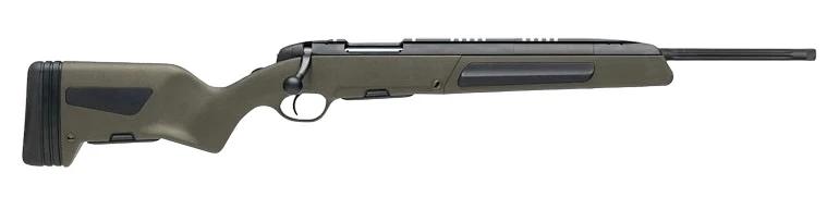 Steyr-Mannlicher Scout II 243Win zöld 485mm cső, 980mm teljes Golyós vadászfegyver