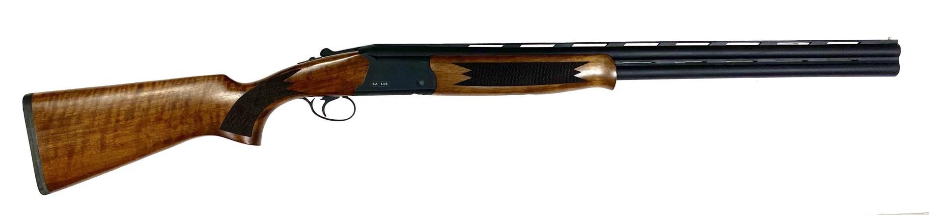 Umarex by Huglu Trace BA-110 Steel Black bock sörétes, 12/76 71cm cső, ejectoros, diófa agyazás Sörétes vadászfegyver