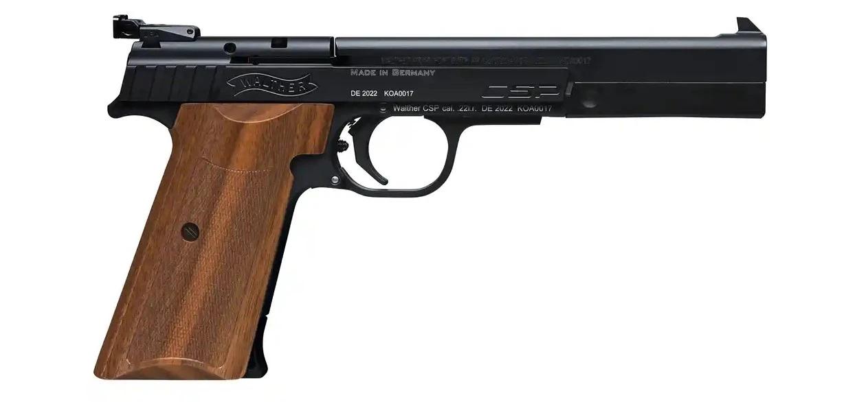 Walther CSP Classic .22LR sportpisztoly Revolver, maroklőfegyver