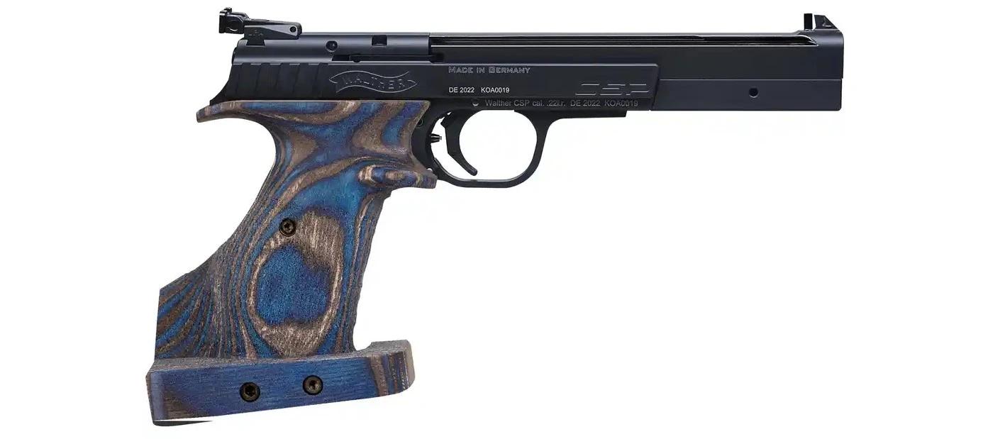 Walther CSP Expert .22LR sportpisztoly Revolver, maroklőfegyver