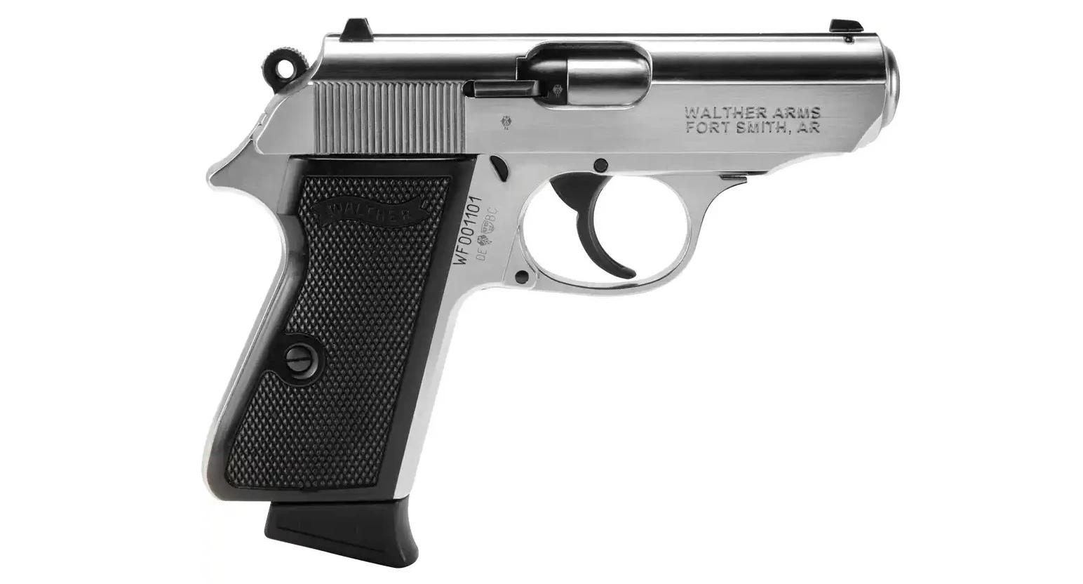 Walther PPK/S .22LR 10es tár nickel Revolver, maroklőfegyver