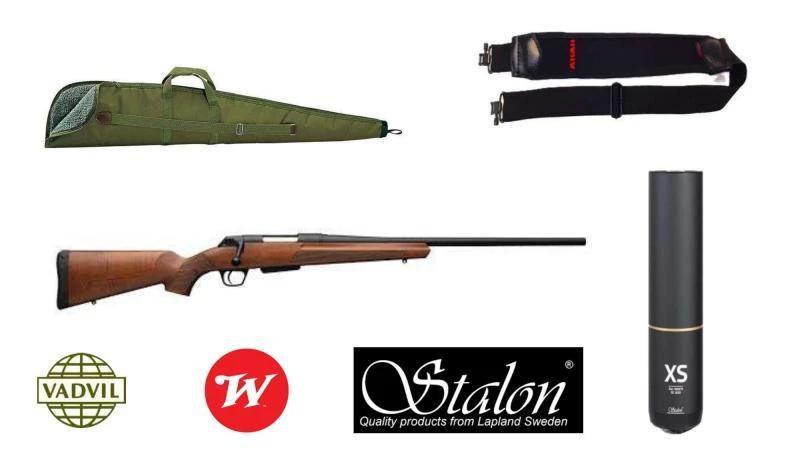 Winchester WINCHESTER XPR SPORTER ,NS,SM,ThrM14X1, 308Win + STALON XS + Puskatok + Fegyverszíj Golyós vadászfegyver