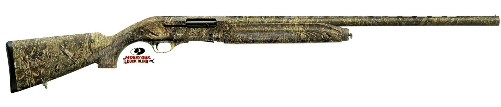 Yildiz P71 12/76 76cm félautomata sörétes puska, Mossy Oak Duck Blind Sörétes vadászfegyver