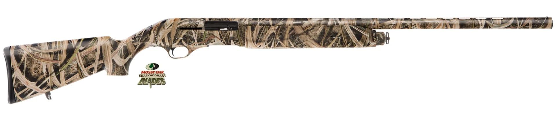 Yildiz P71 12/76 76cm félautomata sörétes puska, Mossy Oak Shadow Blades Sörétes vadászfegyver